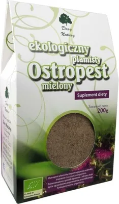 Produktbild von Dary Natury Gemahlene Mariendistel Eco 200G