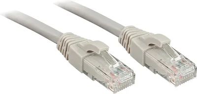 Image de LINDY Patchkabel Cat6 UTP Premium grau 3.00m
