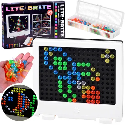 Produktbild von Led Mosaikbrett mit Lichtern Puzzle ZA4188 universal