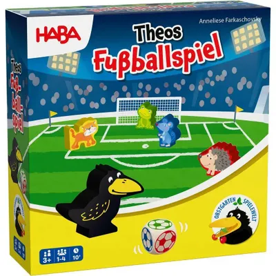 Immagine prodotto di Gioco di calcio HABA Theos