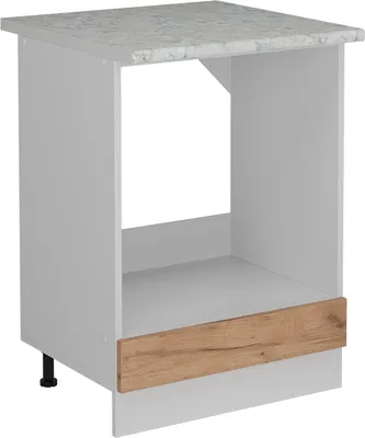 Zdjęcie produktu dla Szafka kuchenna Vicco R-Line Złoty dąb energetyczny 60 cm BP Marmur, Model 52305