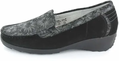 Produktbild von Slipper Waldläufer 348502 309 001 Hanin