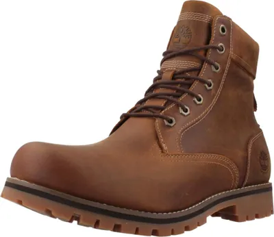 Produktbild von TIMBERLAND Rugged WP MID LACE UP Brown