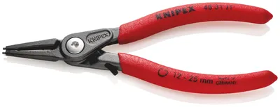 Produktbild von Präzisionssicherungsringzange J 1 f.Bohrungen D.12-25mm m.Spreizbegrenzung
