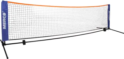 Produktbild von Badminton-/Tennisspieler-Set 6,1 m Spielfeldständer inkl. Netz