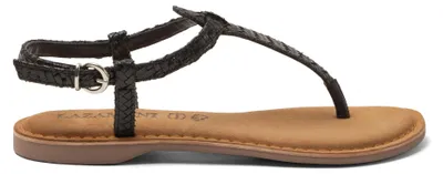 Produktbild von Lazamani Ira Damen Sandalen Black Größe 40