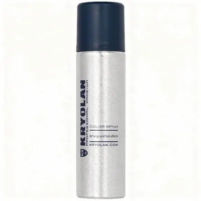 Produktbild von Kryolan Haarfarbe Spray D40 Schwarz
