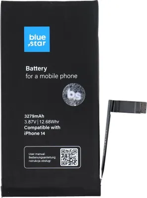 Image de Batterie adaptée à l'Iphone 14 3279 mAh Blue Star HQ