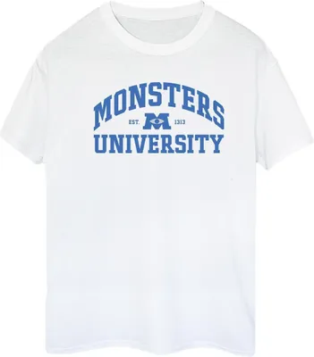 Produktbild von Disney - "Monsters University" T-Shirt für Damen BI50779 (M) (Weiß)