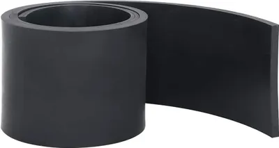 Immagine prodotto di Bordo in Gomma per Spazzaneve Nero 150x15x1 cm