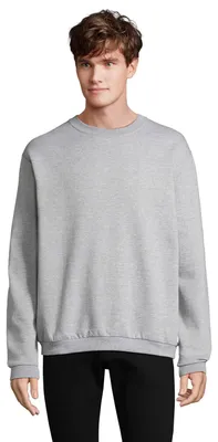 Produktbild von SOLS - "Spider" Sweatshirt Rundhalsausschnitt für Herren LT2221 (L) (Grau meliert)