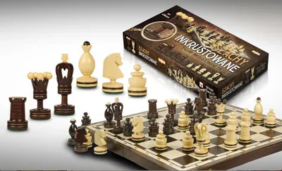 Produktbild von Eingelegte Holzschach MAGIERA