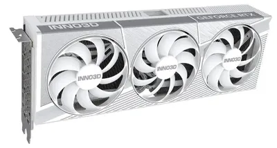 Immagine prodotto di INNO3D GeForce RTX 5080 X3 OC 16GB GDDR7 Reflex 2 RTX AI DLSS4 Bianco