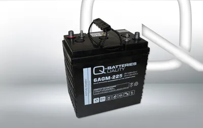 Immagine prodotto di Q-Batteries 6 AGM-225 batteria da trazione 6V 188Ah AGM VRLA