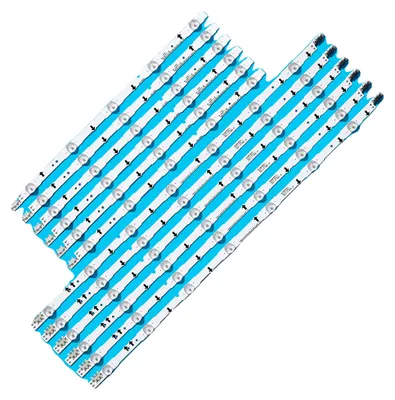 Immagine prodotto di Striscia LED, lunghezza 1026 mm, 12 LED per striscia, tensione 3 V, compatibile con D4GE-500DCA-R1, D4GE-500DCB-R1
