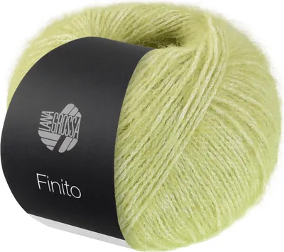 Produktbild von Lana Grossa - Finito 0024 frühlingsgrün creme