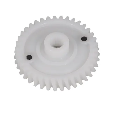 Produktbild von Zahnrad PHILIPS Saeco 996530029609 Original 38 Zähne weiß für Kaffeemaschine