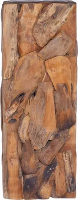 Immagine prodotto di Tavolino 30x30x80 cm in legno massiccio di teak