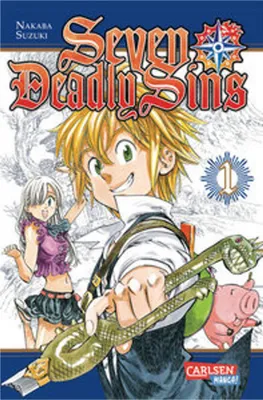 Produktbild von Seven Deadly Sins 01
