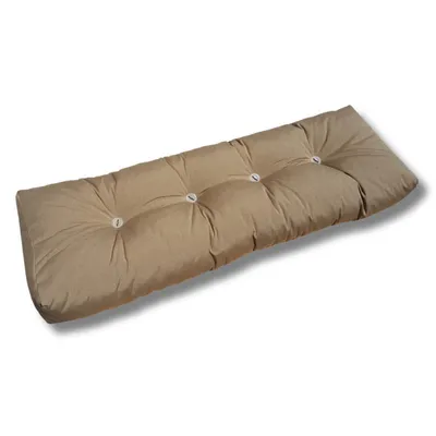 Image de Natalia Spzoo Coussin pour palette, coussin de dossier 120 x 40 cm, BEIGE