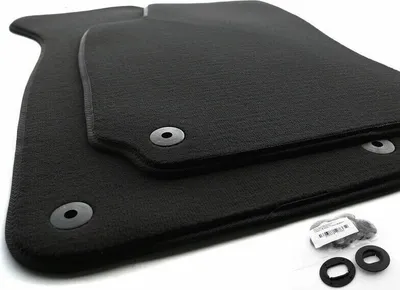 Produktbild von neu Fußmatten passend für VW Passat B5 3B 3BG Velours 800gm² Auto Matten + Clips