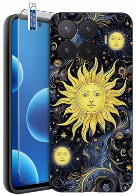 Obrázok produktu pre Puzdrá pre Xiaomi 17T – dizajny | Matné silikónové puzdro + sklo 9H