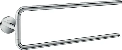 Produktbild von Hansgrohe Handtuchhalter zweiarmig Axor Universal Circular chrom, 42822000