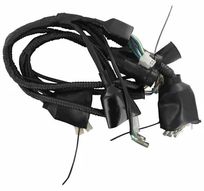 Produktbild von Kabelbaum Kabeleinheit Stromeinheit 50ccm 4Takt Motorroller.de Kabelsatz Stromverteiler Strom-Verteiler Kabel-Set Kabelbündel Kabel-Baum