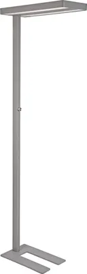 Produktbild von MAUL Standleuchte MAULjaval LED 4.000 K dimmbar Standfuß 196 cm silber