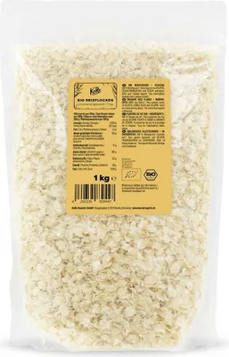 Produktbild von KoRo I  Reisflocken 1 kg