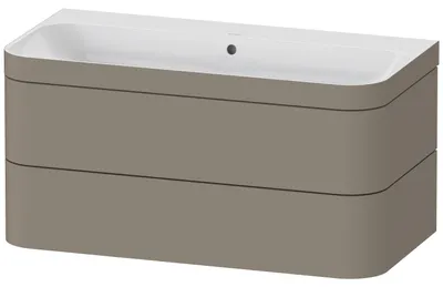 Produktbild von DURAVIT HP4638N9292 Waschtischunterbau m. Happy D.2 Plus