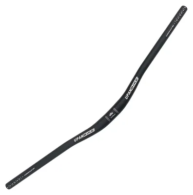 Produktbild von Solidchoice – Extra langer Aluminium-Lenker für Fahrräder, 780 mm, schwarz