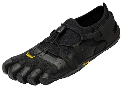 Produktbild von Vibram Fivefingers Herren Spidrwalk Zehenschuhe Total-Black 48