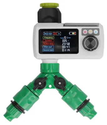 Produktbild von Solar Bewässerungstimer - Regendetektion - Automatische Bewässerung - IP68 Schutz