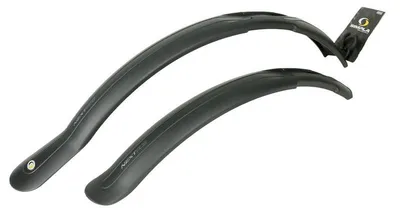 Produktbild von Simpla b203 Fahrradschutzblech-Set MTB V-Brake kompatibel schwarz