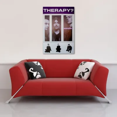 Produktbild von Therapy? - Nowhere Musik Rock Poster Plakat Druck