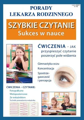 Produktbild von Szybkie czytanie Sukces w nauce - Agnieszka Umińska (Buch auf Polnisch)