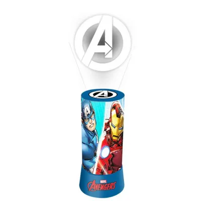 Zdjęcie produktu dla Marvel Avengers - lampka do projektora