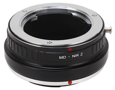 Produktbild von Objektiv-Mount-Adapter, hochpräziser Konverterring für Minolta MD auf Nikon Z-Bajonettkamera