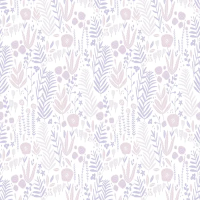 Produktbild von A.S. Création Kinderzimmertapete Little Love Vliestapete lila rosa weiß beige