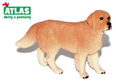 Produktbild von B - Figur Golden Retriever 10 cm