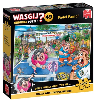 Obrázek produktu pro Wasgij 1110100902, 1000 kusů, Kreslené filmy, 15 rok/roky