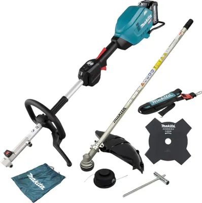 Imagen del producto de Makita UX01GZ01: Kit de herramientas multifunción inalámbrico de 40V