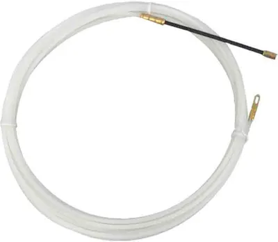 Produktbild von Edm 48501 Kabelziehschnur 10 M Weiß  Weiß One Size