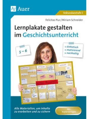Immagine prodotto di Lernplakate gestalten im Geschichtsunterricht 5-6