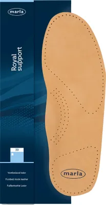 Produktbild von Marla Royal Unterstützung - Leder Fußbett Sohle - Größe 40
