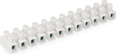 Productafbeelding van EDM Goedgekeurd verbindingsstrokenpakket, 10 mm, wit. Wit, one size