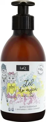 Produktbild von LaQ Sanftes Kinder-Waschgel mit Bubblegum-Aroma, 300 ml