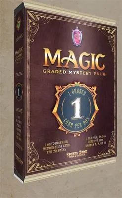 Produktbild von Magic: The Gathering – Bewertetes Überraschungspäckchen (EN)