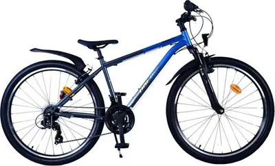 Produktbild von Volare XC Race Kinderfahrrad - 26 Zoll - 21 Gänge - Blau/Grau
